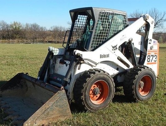 Bobcat 873 Skid Steer Loader Service Repair Manual (S/N 514114999 & Below, S/N 514212999 & Below)