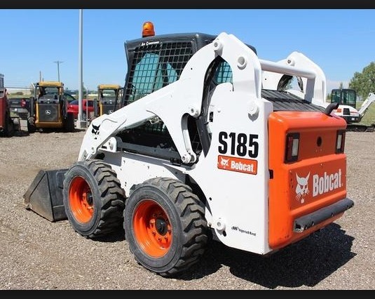 Bobcat S185 Skid - Steer Loader Service Repair Manual DOWNLOAD (S/N A3L911001 & Above... )