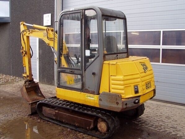 JCB 802.7, 803, 804 Mini Crawler Excavator Service Repair Workshop Manual DOWNLOAD
