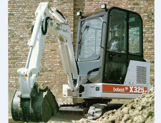 Bobcat X325 Hydraulic Excavator Service Repair Workshop Manual DOWNLOAD (S/N 511820001 - 514012999)