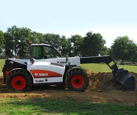 Bobcat TL360(X) Telescopic Handler Service Repair Manual (S/N AN6H11001 , ANFU11001 & Above )