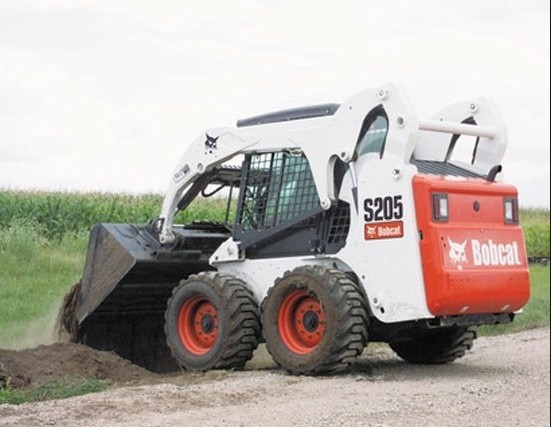 Bobcat S205 Skid - Steer Loader Service Repair Manual DOWNLOAD (S/N 530511001 - 530559999... )