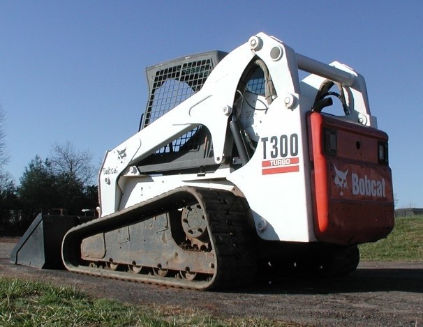 Bobcat T300 Turbo T300 Turbo High Flow Compact Track Loader Service Repair Manual