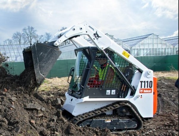 Bobcat T110 Compact Track Loader Service Repair Manual (S/N AEOH11001 & Above, AEOJ11001 & Above)