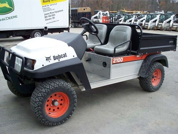 Bobcat 2100, 2100S Utility Vehicle Service Repair Manual (S/N 522711001 , 524411001 & Above)