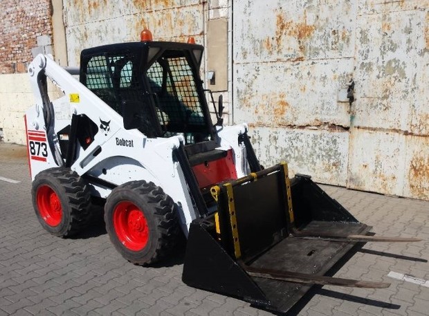 Bobcat 873 Skid Steer Loader Service Repair Manual (S/N 514115001, 514213001 & Above)