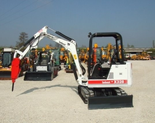 Bobcat X325, X328 Hydraulic Excavator Service Repair Manual (S/N 514013001 , 516611001 & Above)