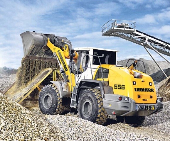 Liebherr L556 - 1410 Wheel loader Service Repair Workshop Manual DOWNLOAD
