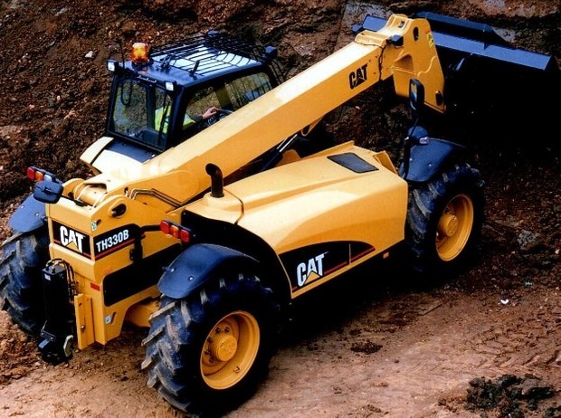 Caterpillar Cat TH330B Telehandler Parts Manual DOWNLOAD