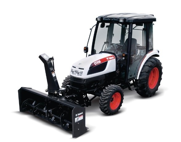 Bobcat Front Compact Tractor Snowblower Seeder Service Repair Manual S/N AHN900101 & Above...
