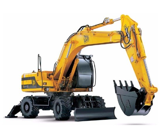 JCB JS175W Auto Wheeled Excavator Service Repair Workshop Manual DOWNLOAD