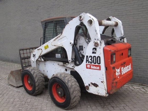 Bobcat A300 Turbo, A300 Turbo High Flow Skid Steer Loader Service Repair Manual S/N 523411001 ...