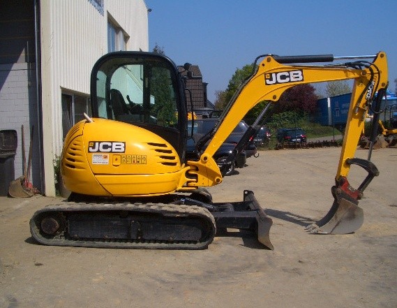 JCB 8040, 8045, 8050, 8055 Mini Excavator Service Repair Workshop Manual DOWNLOAD
