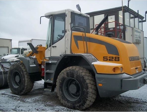 Liebherr L528 - 1267 Wheel loader Service Repair Workshop Manual DOWNLOAD