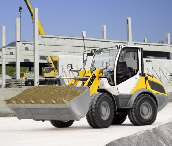 Liebherr L506 - 1258 Wheel loader Service Repair Workshop Manual DOWNLOAD