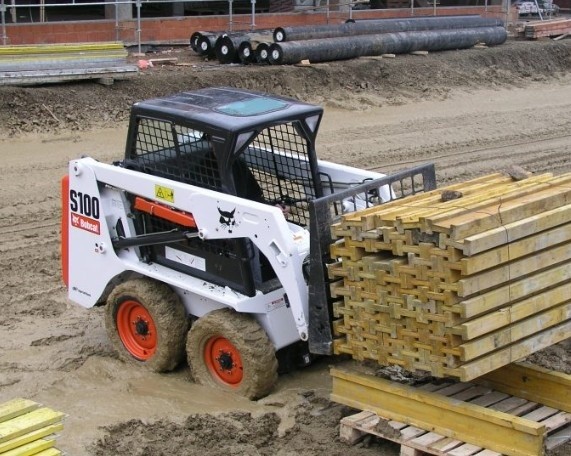 Bobcat S100 Skid - Steer Loader Service Repair Manual DOWNLOAD (S/N AB6420001 & Above )