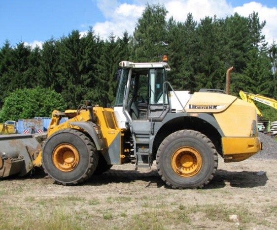 Liebherr L544 L554 2plus2 Wheel Loader Service Repair Workshop Manual DOWNLOAD