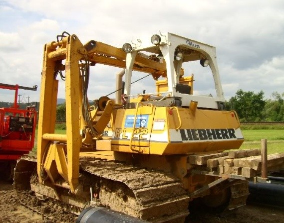 Liebherr RL 22 - 52 Litronic Pipe Layers Service Repair Workshop Manual DOWNLOAD