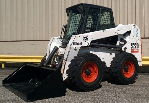 Bobcat S220 Skid - Steer Loader Service Repair Manual DOWNLOAD (S/N A5GK11001 - A5GK19999...)