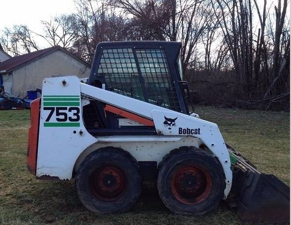 Bobcat 753 Skid Steer Loader (INCLUDES HIGH FLOW OPTION) Service Repair Workshop Manual DOWNLOAD