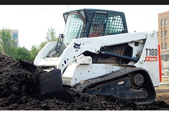 Bobcat T180 Turbo, T180 Turbo High Flow Compact Track Loader Service Repair Manual