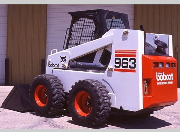 Bobcat 963 Skid Steer Loader Service Repair Workshop Manual DOWNLOAD