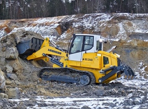 Liebherr LR636 - 1275 Crawler Loader Service Repair Workshop Manual DOWNLOAD