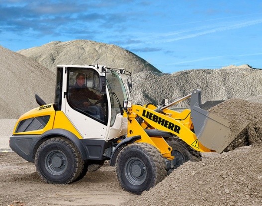 Liebherr L508 - 1580 Wheel loader Service Repair Workshop Manual DOWNLOAD