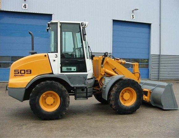 Liebherr L509 - 1263 Wheel loader Service Repair Workshop Manual DOWNLOAD