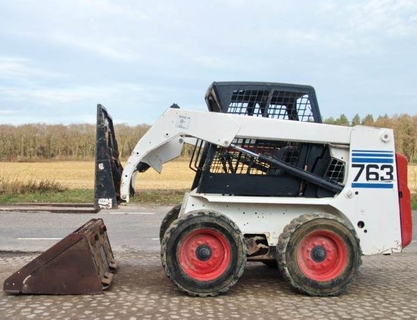 Bobcat 763, 763 HIGH FLOW Skid Steer Loader Service Repair Workshop Manual DOWNLOAD