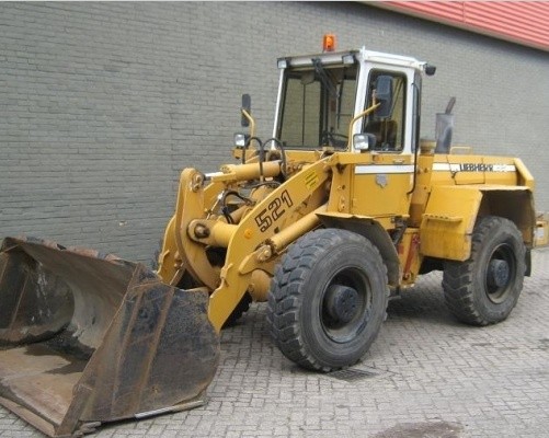 Liebherr L511 L521 L531 L541 Wheel Loader Service Repair Workshop Manual DOWNLOAD