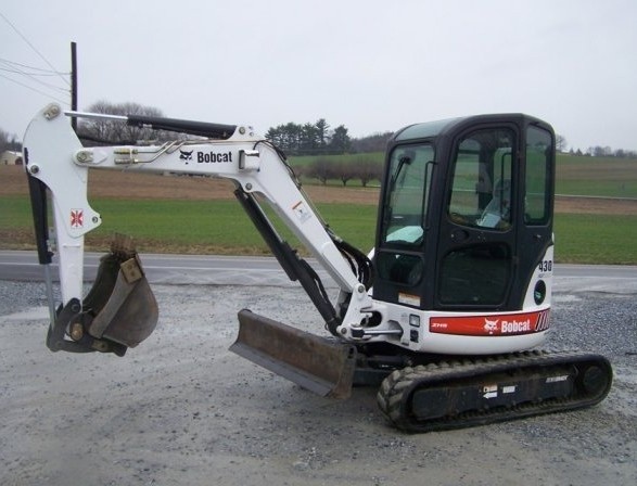 Bobcat 430 Compact Excavator Service Repair Manual DOWNLOAD (S/N AA8711001 & Above)