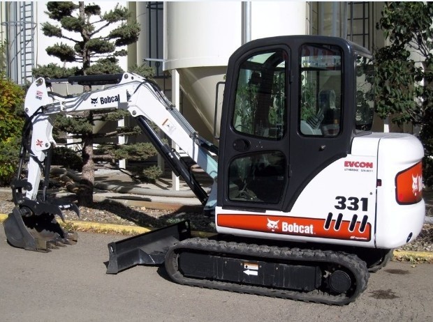 Bobcat 331, 331E, 334 Hydraulic Excavator (D Series) Service Repair Manual (S/N 232511001 & Above)