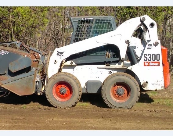 Bobcat S250, S300 Skid - Steer Loader Service Repair Manual DOWNLOAD (S/N A5GM20001 & Above)