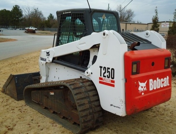 Bobcat T250 Compact Track Loader Service Repair Manual (S/N A5GS20001, A5GT20001 & Above )
