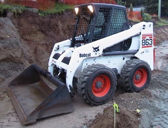 Bobcat 863, 863 High Flow Skid Steer Loader Service Repair Workshop Manual DOWNLOAD