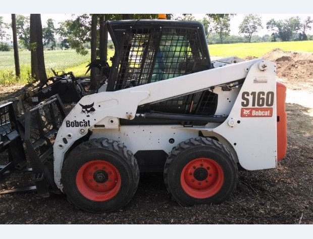 Bobcat S150, S160 Turbo Skid - Steer Loader Service Repair Manual (S/N 526611001 & Above... )