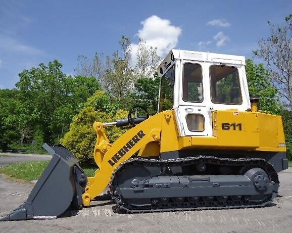 Liebherr LR611 LR621 LR631 LR641 Crawler Loader Service Repair Workshop Manual DOWNLOAD