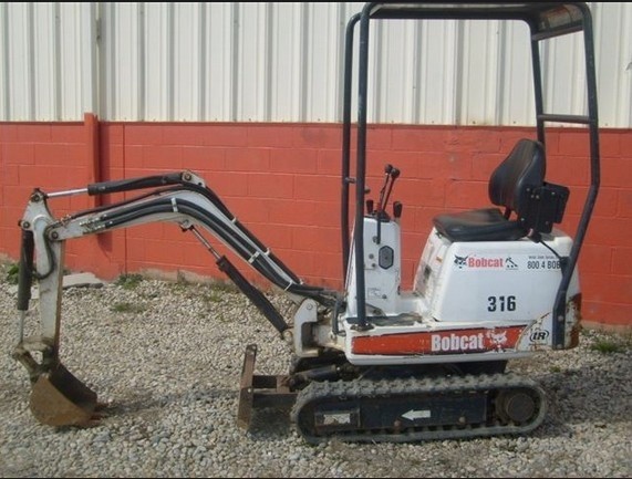 Bobcat 316 Mini Excavator Service Repair Manual (SN: 522811001 & Above, 522911001 & Above)