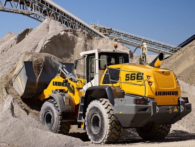 Liebherr L566 - 1616 Wheel loader Service Repair Workshop Manual DOWNLOAD