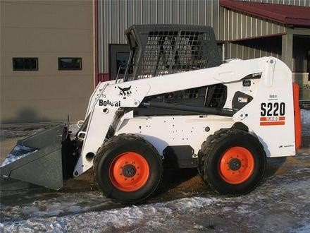 Bobcat S220 Skid - Steer Loader Service Repair Manual (S/N A5GK200001 , A5GL200001 & Above )