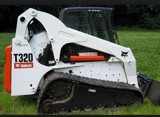 Bobcat T320 Compact Track Loader Service Repair Manual (S/N A7MP11001 - A7MP59999 )