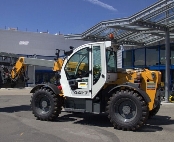 Liebherr TL441 - 1234 Telescopic Handler Service Repair Workshop Manual DOWNLOAD