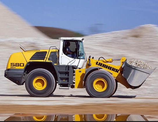 Liebherr L550 L556 L566 L576 L580 2plus2 Wheel Loader Service Repair Workshop Manual DOWNLOAD