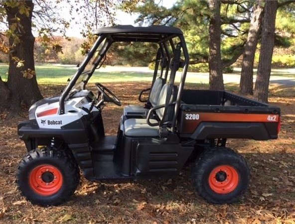 Bobcat 3200 Utility Vehicle Service Repair Workshop Manual DOWNLOAD (S/N AJNS11001 & Above)