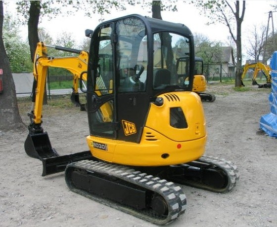 JCB 8025Z, 8030Z, 8035Z Mini Excavator Service Repair Workshop Manual DOWNLOAD