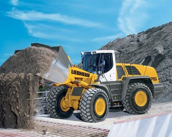 Liebherr L576 - 1169 Wheel loader Service Repair Workshop Manual DOWNLOAD