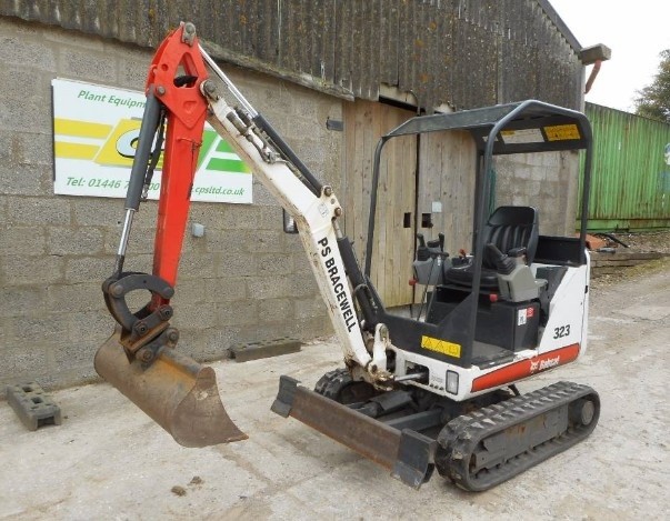 Bobcat 323 Compact Excavator Service Repair Workshop Manual DOWNLOAD (S/N A9JZ11001 & Above)