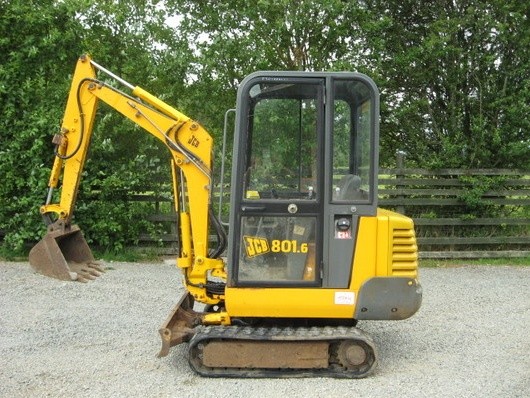 JCB 801.4, 801.5, 801.6 Mini Excavator Service Repair Workshop Manual DOWNLOAD