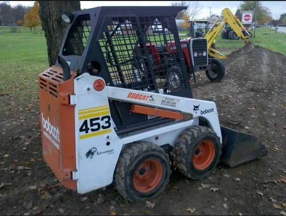 Bobcat 453 Skid Steer Loader Service Repair Manual (S/N 515011001 & Above, S/N 515111001 & Above)